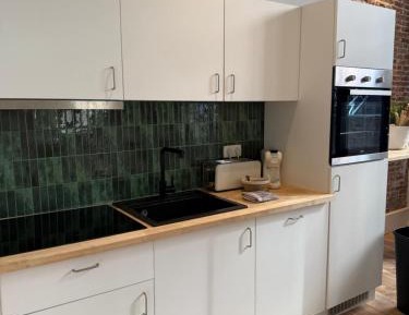 Deluxe One-Bedroom Apartment with City View