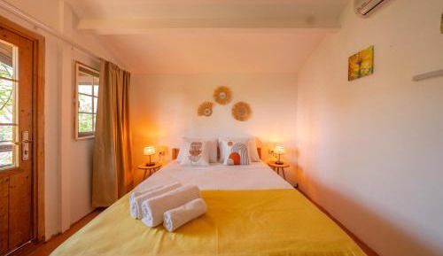 Deluxe Double Room with Balcony and Sea View