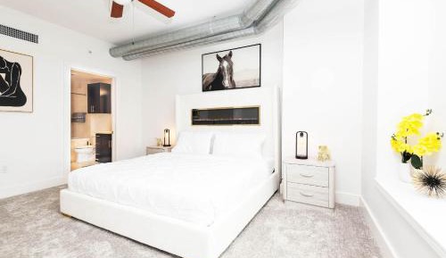 One-Bedroom Apartment with City View