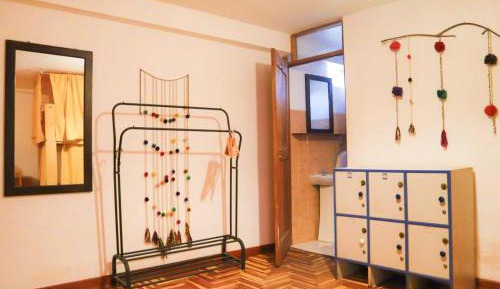 Mixed Dormitory Room