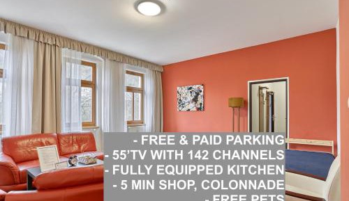 Three-Bedroom Apartment
