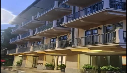 Apartment with Balcony
