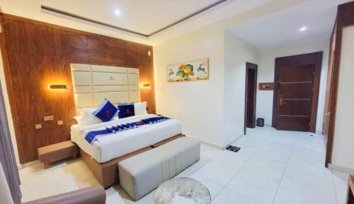 Business Double Room with Gym Access