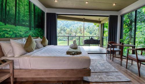 Double Room with Mountain View