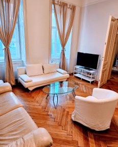 Three-Bedroom Apartment with Park View