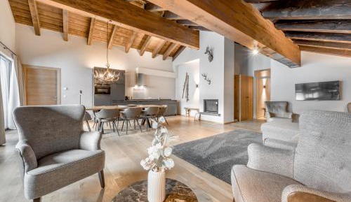 Penthouse Apartment I 6+2 Pers