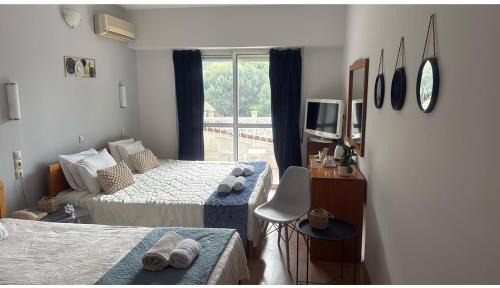 Triple Room with Sea View