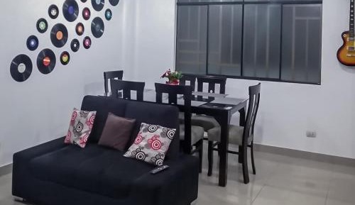 Three-Bedroom Apartment