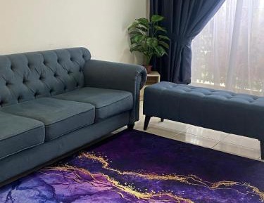 Three-Bedroom Apartment