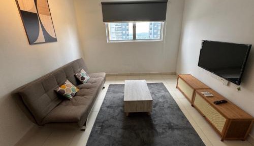Two-Bedroom Apartment with View