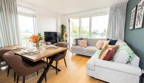 Three-Bedroom Apartment