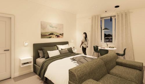 King Studio with Sofa Bed