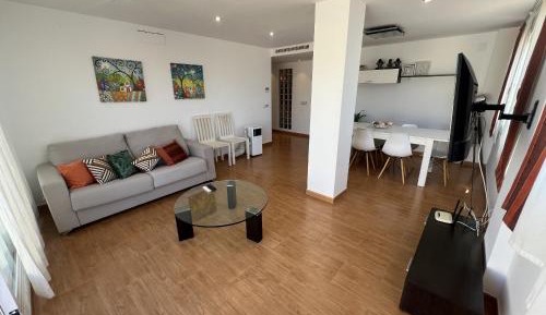 Three-Bedroom Apartment with View