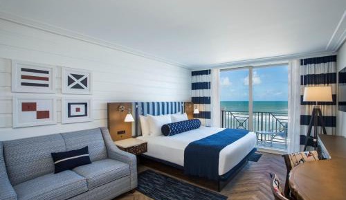Oceanfront King Room – Disability Access