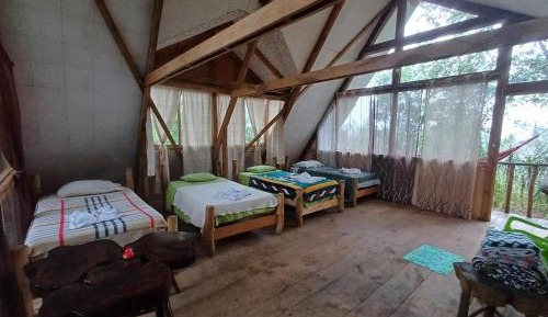 4-Bed Mixed Dormitory Room