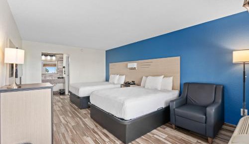 Double Room with Bathtub w/Grab Bars - Mobility Access/Non-Smoking