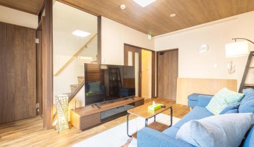 Family Room with Bath