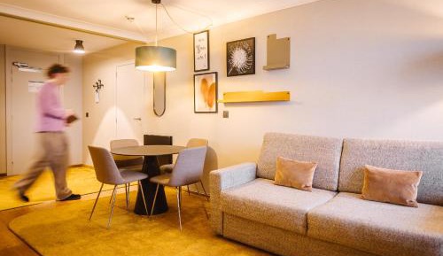 Premium King Room with Sofa Bed