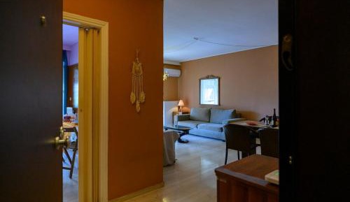 One-Bedroom Apartment with Garden View