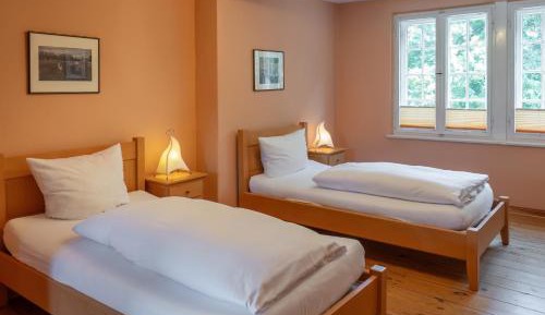 Double Room with Shared Shower and Toilet