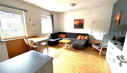 One-Bedroom Apartment with Balcony