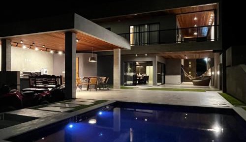 Six-Bedroom House