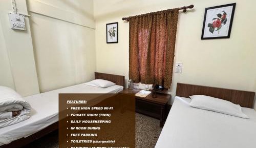 Twin Room with Shared Bathroom
