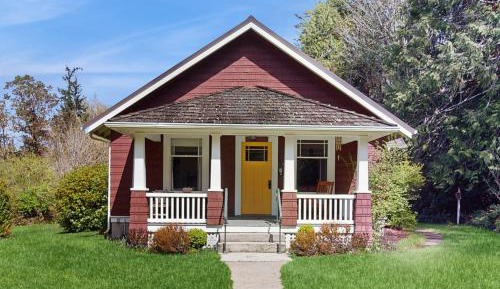 Two-Bedroom House