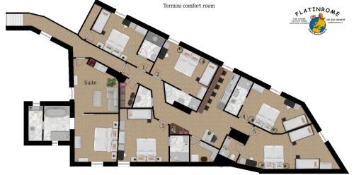 Quadruple Room with Private Bathroom