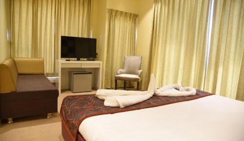 Suite with City View