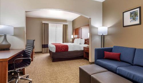Standard King Suite - Non-Smoking