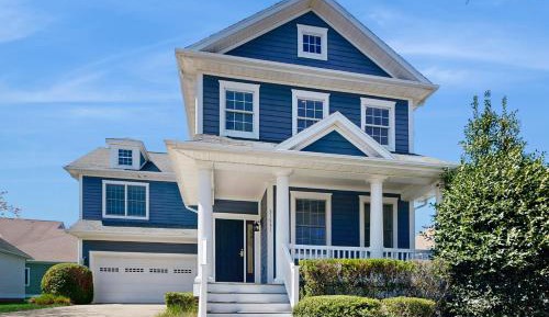Four-Bedroom House