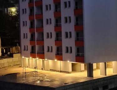 One-Bedroom Apartment with Balcony and City View