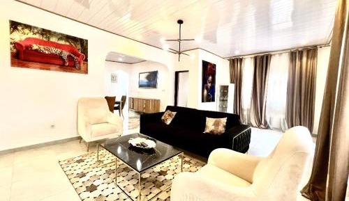 Three-Bedroom Premium Apartment with Balcony