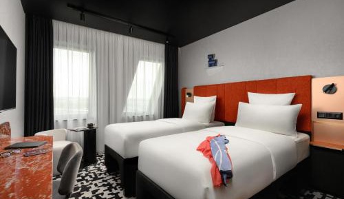 Tribe Essential Twin Room