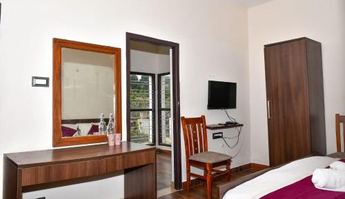 Double Room with Mountain View