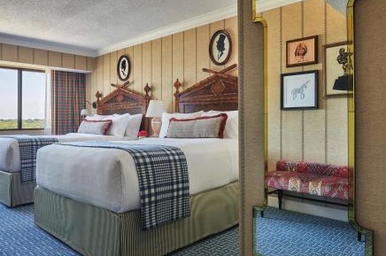 Graduate Queen Room with Two Queen Beds