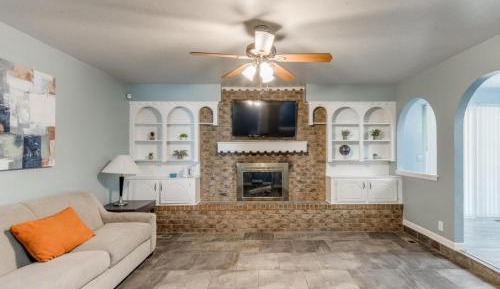 Three-Bedroom Home
