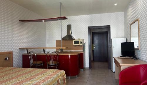 King Studio with Sofa Bed