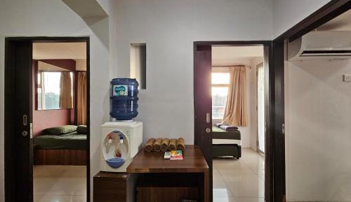 Three-Bedroom Apartment with View