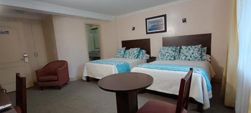 Standard Double Room with Two Double Beds