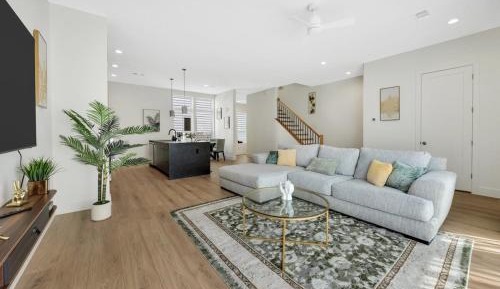 Two-Bedroom House