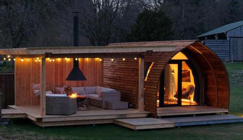 Premium Cabin with Outdoor Bath
