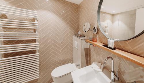 Deluxe Twin Room with Garden View