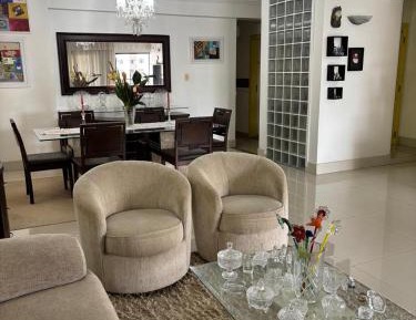 Three-Bedroom Apartment with Balcony