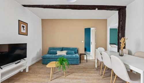 Three-Bedroom Apartment