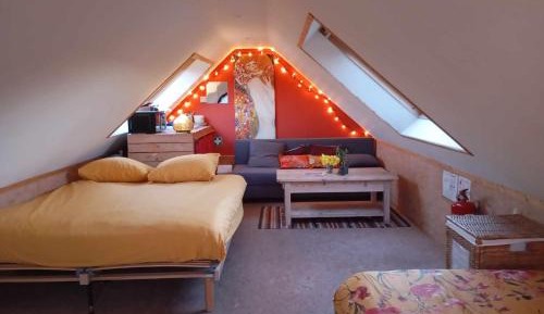 Triple Room with Terrace
