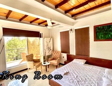 King Room with Balcony