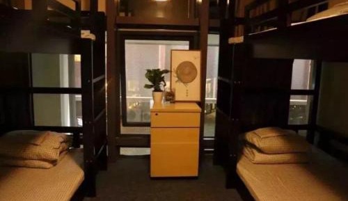 6-Bed Female Dormitory Room