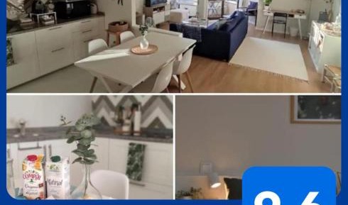 Three-Bedroom Apartment